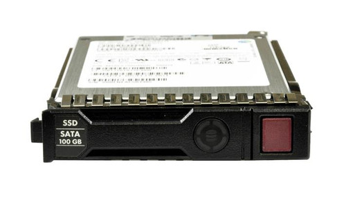 653965-001 - HP 100GB SATA 3Gb/s 2.5" MLC SSD