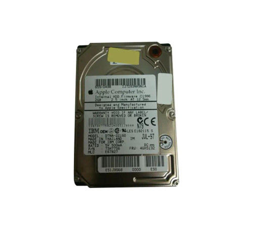 655-0498 - Apple 2.1GB 4000RPM ATA/IDE 2.5" HDD