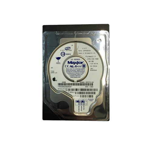 655-1080 - Apple 40GB 5400RPM IDE 3.5" HDD