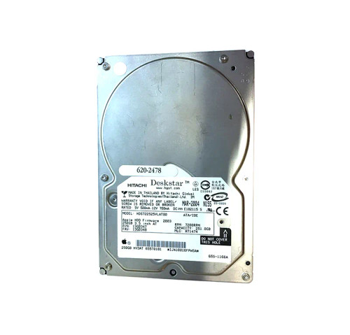 655-1166A - Apple 250GB 7200RPM IDE 3.5" HDD