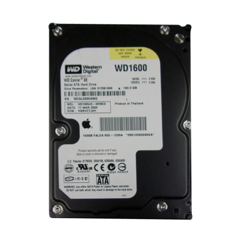 655-1235A - Apple 160GB 7200RPM SATA 3.5" HDD