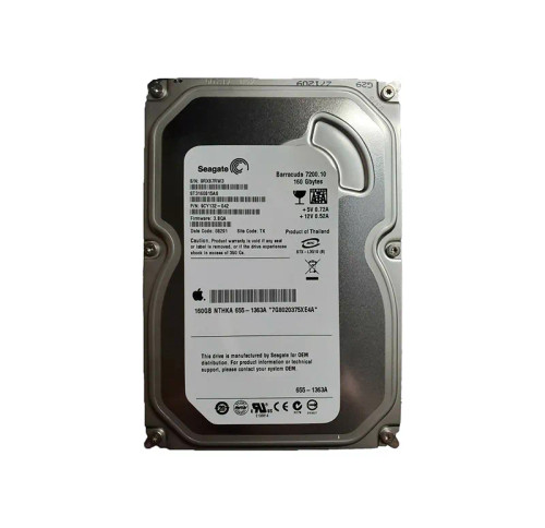 655-1363A - Apple 160GB 7200RPM SATA 3.5" HDD
