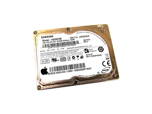 655-1396A - Apple 80GB 4500RPM IDE 1.8" HDD