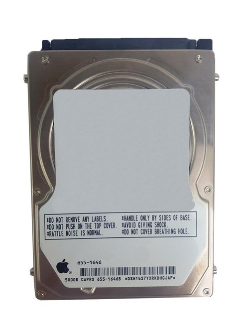 655-1646A - Apple 500GB 5400RPM SATA 2.5" HDD