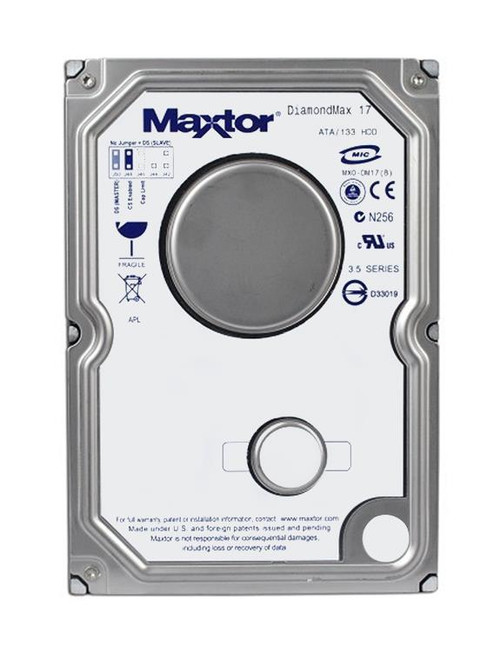 6G250P0 - Maxtor 250GB 7200RPM ATA-133 8MB 3.5" HDD