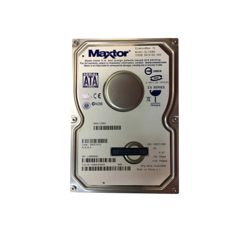 6L100M0 - Maxtor 100GB 7200RPM SATA 8MB 3.5" HDD