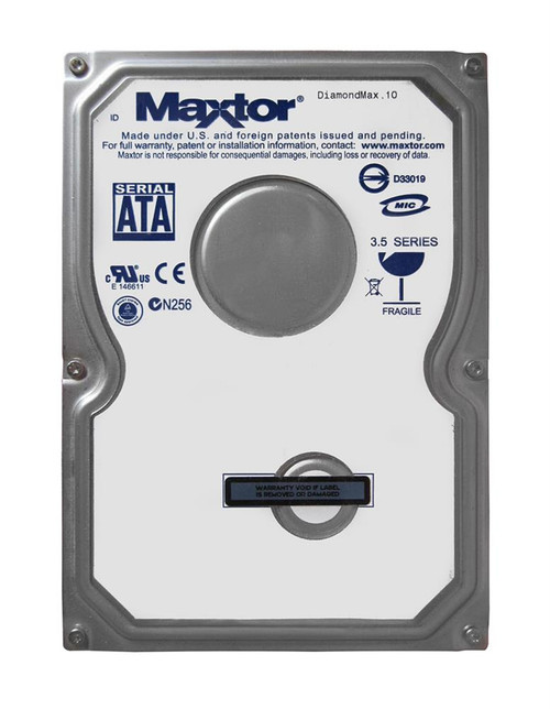 6L200S0 Maxtor DiamondMax 10 200GB 7200RPM SATA 1.5Gbps 16MB Cache 3.5-inch Internal Hard Drive