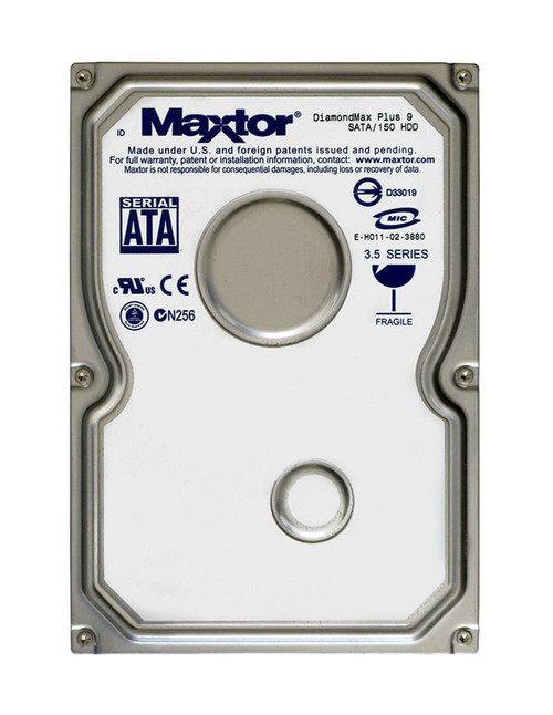 6Y200M0 Maxtor DiamondMax Plus 9 200GB 7200RPM SATA 1.5Gbps 8MB Cache 3.5-inch Internal Hard Drive