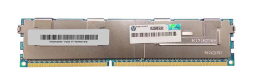 712384-581 - HP 32GB PC3-14900 DDR3-1866MHz ECC Registered CL13 240-Pin Load Reduced DIMM 1.35V Low Voltage Quad Rank Memory Module