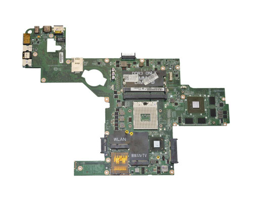 714WC - Dell XPS 15 L502X Socket PGA989 Motherboard