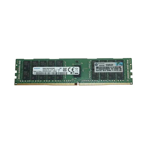 752369-081P - HP 16GB DDR4-2133MHz PC4-17000 ECC Registered CL15 288-Pin RDIMM 1.2V Dual Rank Memory Module