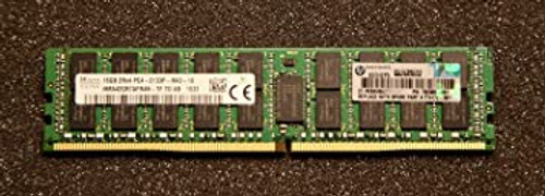 752369-081U - HP 16GB PC4-17000 DDR4-2133MHz Registered ECC CL15 288-Pin DIMM 1.2V Dual Rank Memory Module