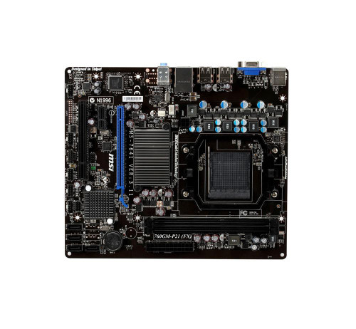 7641-050R - MSI Socket AM3+ AMD 760G Chipset Motherboard