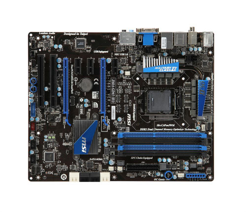 7681-051R - MSI LGA 1155 Z68 DDR3 ATX Motherboard