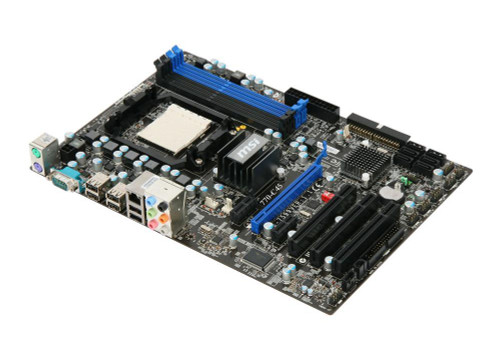 770C45 MSI 770-C45 Socket AM3 AMD 770 + SB710 Chipset AMD Phenom II X4/ Phenom II Processors Support DDR3 4x DIMM 6x SATA2 3.0Gb/s ATX Motherboard