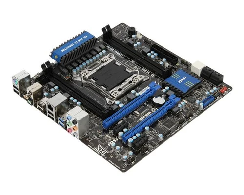 7738-010R - MSI LGA 2011 X79 DDR3 Micro-ATX Motherboard