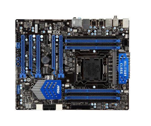 7760-010R - MSI Socket LGA 2011 X79 DDR3 Motherboard