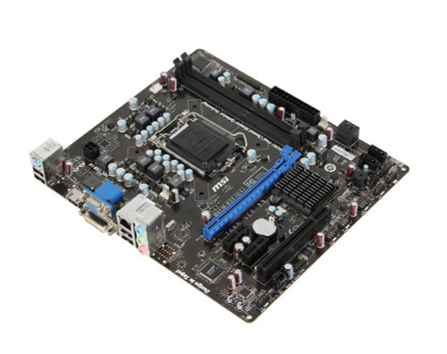 7788-020R/BU1 - MSI H61M-P31-G3 Socket LGA 1155 Intel H61 Express Chipset DDR3 2x DIMM 4x SATA 3.0Gb/s Micro-ATX Motherboard