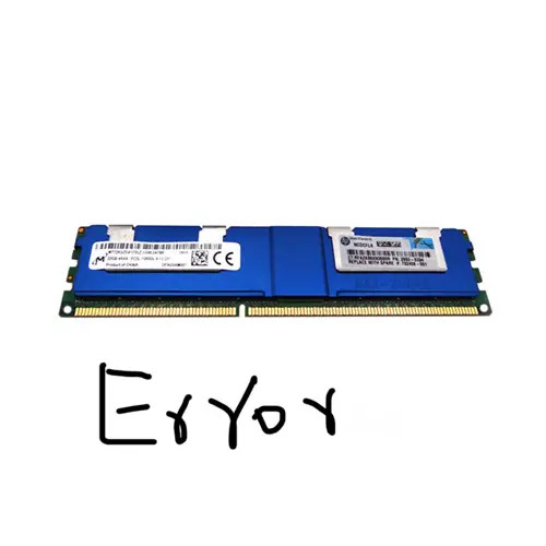 782408-001 - HP 32GB DDR3-1333MHz PC3-10600 ECC Registered LRDIMM