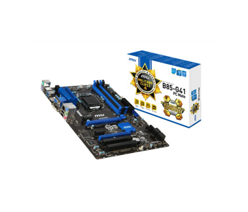 7850-003R - MSI B85 Express LGA-1150 Desktop Motherboard