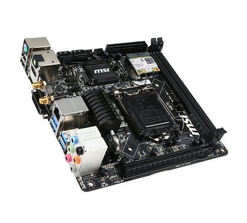 7851-039R - MSI LGA 1150 H87 Chipset 2x DIMM Motherboard