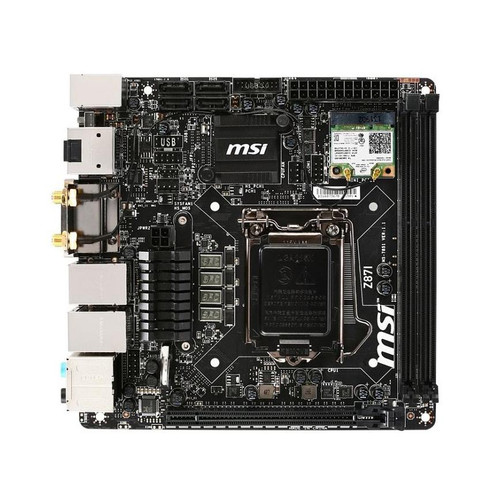 7851-044R - MSI LGA 1150 Z87 DDR3 Mini-ITX Motherboard