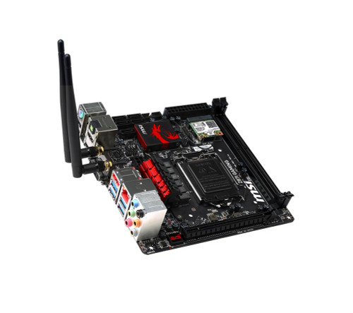 7887-001R - MSI Z87 LGA 1150 DDR3 Mini-ITX Motherboard