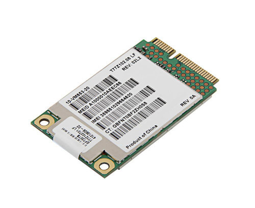 78Y1399 - IBM GOBI 2000 Wireless Broadband PCIe Mini Card