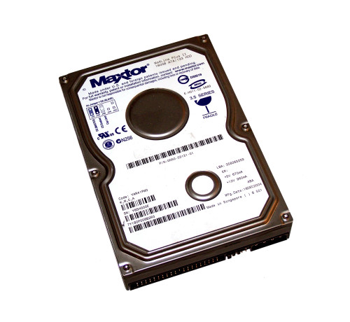 7Y180P0 - Maxtor 180GB 7200RPM IDE 8MB 3.5" HDD