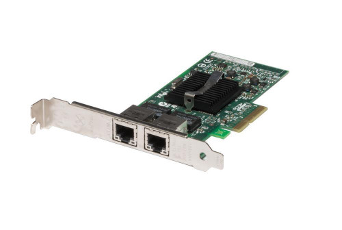 82576EB - Intel Dual Port 1GbE PCIe x1 Network Adapter