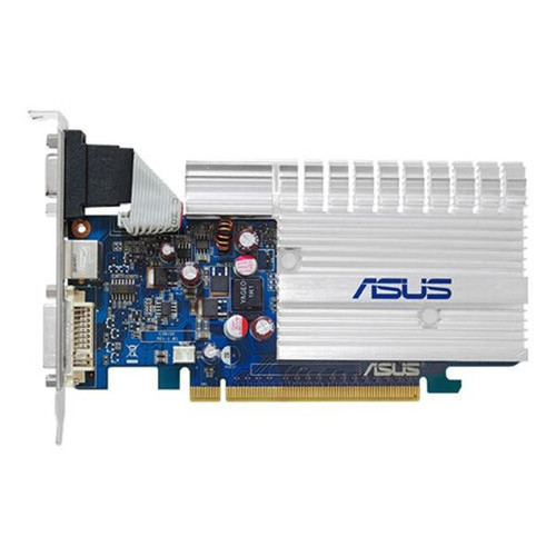 8400GS ASUS Nvidia GeForce 512MB DDR2 64-Bit HDMI / VGA / DVI PCI-Express 2.0 x16 Video Graphics Card