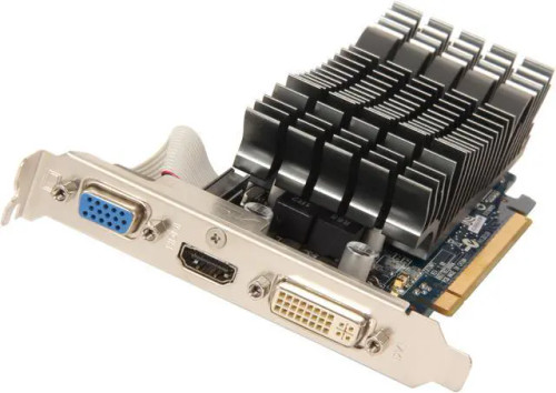 8400GS-SL-512MD3 - ASUS GeForce 8400 GS 512MB Graphics Card