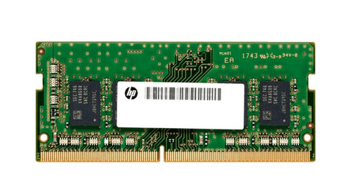 855843-671 - HP 8GB PC4-19200 DDR4-2400MHz non-ECC Unbuffered CL17 260-Pin SoDimm 1.2V Single Rank Memory Module