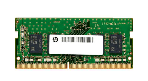 855843-971 - HP 8GB PC4-19200 DDR4-2400MHz non-ECC Unbuffered CL17 260-Pin SoDimm 1.2V Single Rank Memory Module