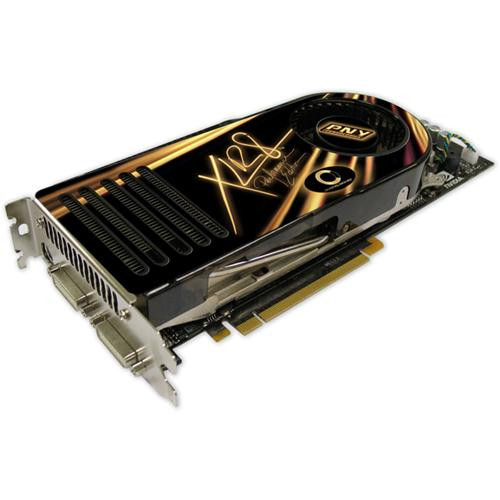 8800GTX - PNY XLR8 GeForce 768MB 384-Bit GDDR3 PCI Express x16 Dual DVI/ HDTV/ S-Video Out/ HDCP Ready/ SLI Supported Video Graphics Card