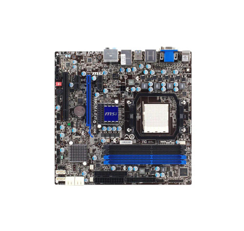 880GMA-E45 - MSI AM3 Micro ATX 16GB DDR3 Motherboard