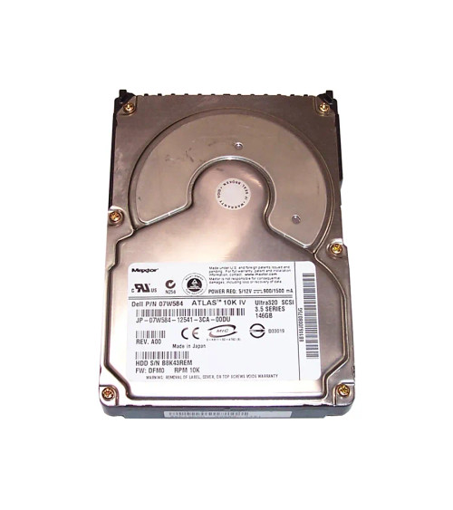 8B146J0 - Maxtor 146GB 10000RPM Ultra320 SCSI 3.5" HDD