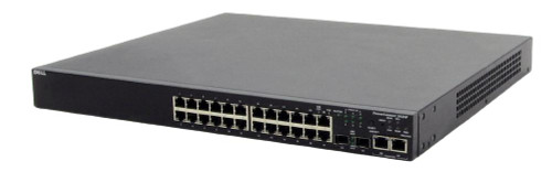 8H447 - Dell PowerConnect 3424P 24-Ports 10/100 Fast Ethernet Managed Switch