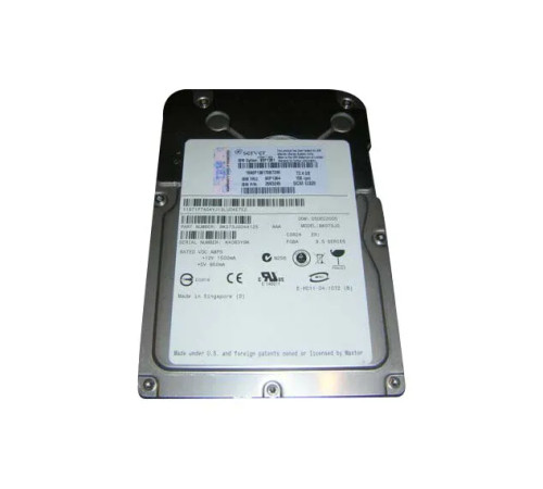 8K073J0 - Maxtor 73.5GB 15000RPM Ultra320 SCSI 3.5" HDD