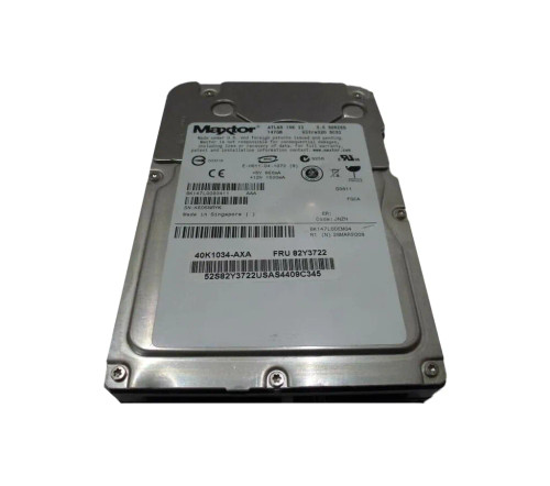 8K147L0 - Maxtor 147GB 15000RPM Ultra320 SCSI 3.5" HDD