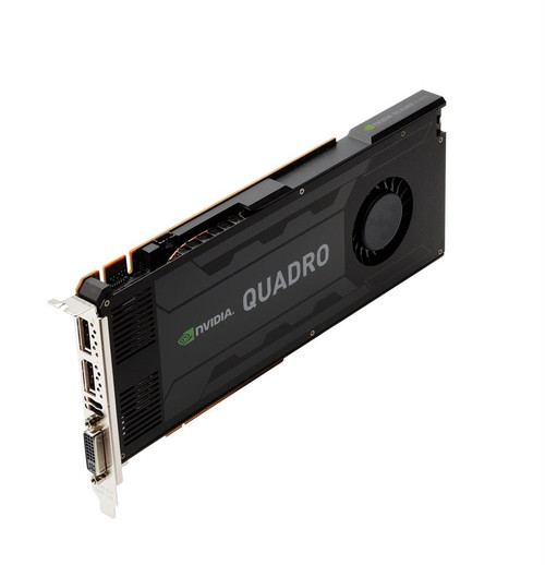 900-52033-0000-000 - Nvidia Quadro K4000 3GB GDDR5 PCI Express 2.0 x16 Video Graphics Card