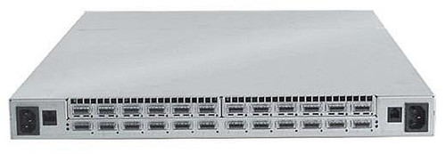 9024-FC24-ST1-DDR QLogic 24-Ports InfiniBand SDR Switch 9024 Fixed power and cooling with 1 non-pluggable Power Supply Rack Kit Country Kit