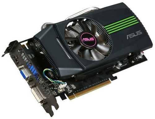 90-C1CPR0-L0UAY0BZ ASUS ENGTS450 DirectCU/DI/1GD5 Nvidia GeForce GTS 450 1GB GDDR5 128-Bit HDMI / D-Sub / DVI-I / HDCP PCI-Express 2.0 Video Graphics Card