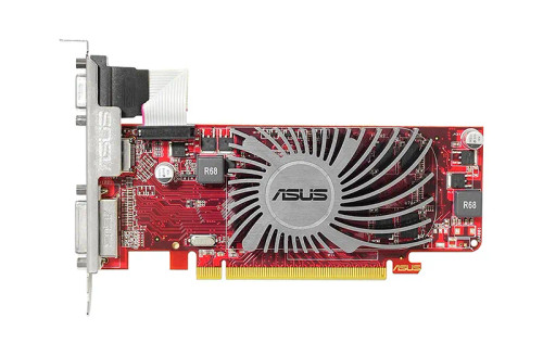 90-C1CQ0F-L0UANAYZ - ASUS 1GB DDR3 625MHz PCIe 2.1 Low-Profile Graphics Card