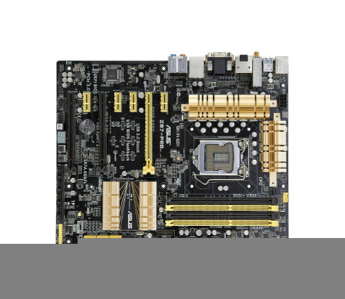 90MB0DT0-M0EAY0 - Asus Z87-PRO Desktop Motherboard Intel Z87 Express Chipset Socket H3 LGA-1150