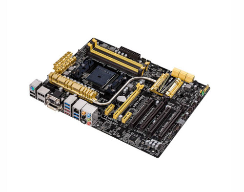 90MB0H80-M0EAY0 - Asus A88X-PRO Desktop Motherboard AMD A88X Chipset Socket FM2+ 1 Pack