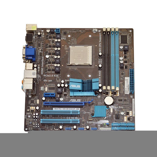 90-MIBBJ5-G0XBN0YZ - ASUS CM1630-05 Micro-ATX System Board (Motherboard)