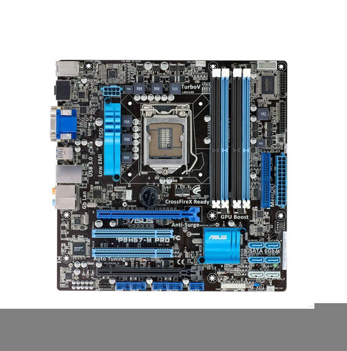 90-MIBDR8-G0XBN0YZ - ASUS P8H67-M Pro Intel H67 Chipset Core i7/ Core i5/ Core i3 Processors Support Socket 1155 Motherboard