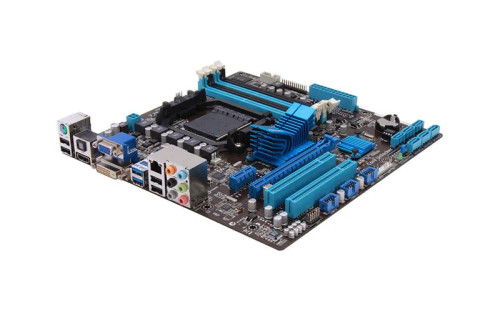 90-MIBFU0-G0EAY00Z - ASUS AM3+ AMD 760G ATX DDR3 Motherboard