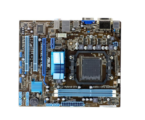 90-MIBGD0-G0UAY00Z - Asus M5A78L-M LE Desktop Motherboard AMD Socket AM3+ Micro ATX 1 x Processor Support 8GB DDR3 SDRAM Maximum RAM CrossFireX Support Serial ATA/300 Yes Controller Yes 1 x PCIe x16 Slot